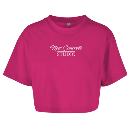 299 Km/h Motogirl - Damen Oversize Crop Top