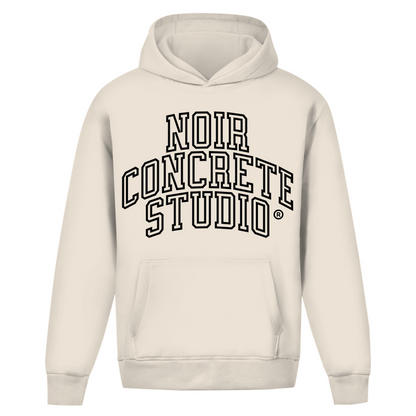 NC Studio College - Heavy Oversize Hoodie