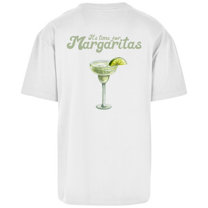 It's Time for Margaritas - Heavy Oversize Shirt