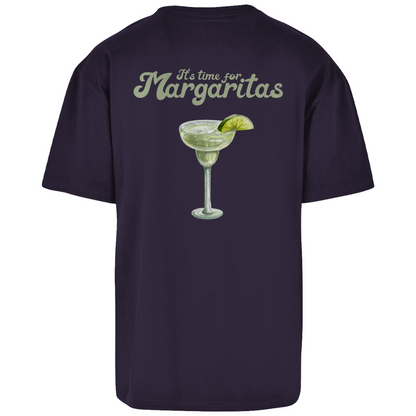It's Time for Margaritas - Heavy Oversize Shirt