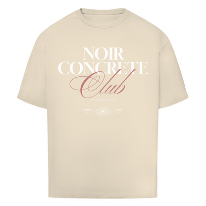 Noir Club - Oversize T-Shirt
