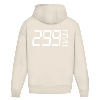 299 Km/h Moto - Oversize Hoodie
