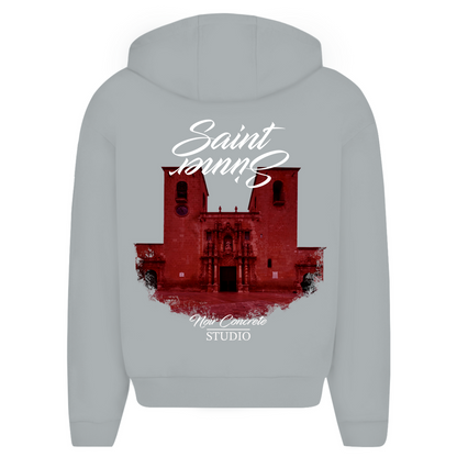Saint Sinner - Oversize Zipper Hoodie