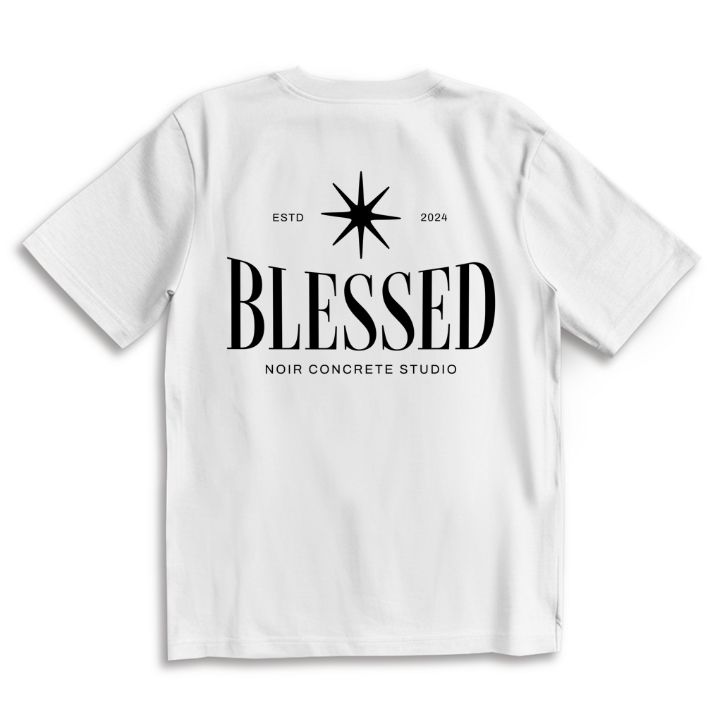Blessed - Oversize T-Shirt