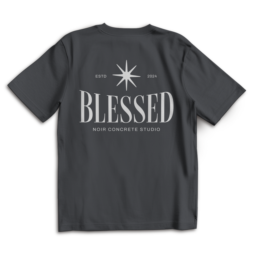 Blessed - Oversize T-Shirt
