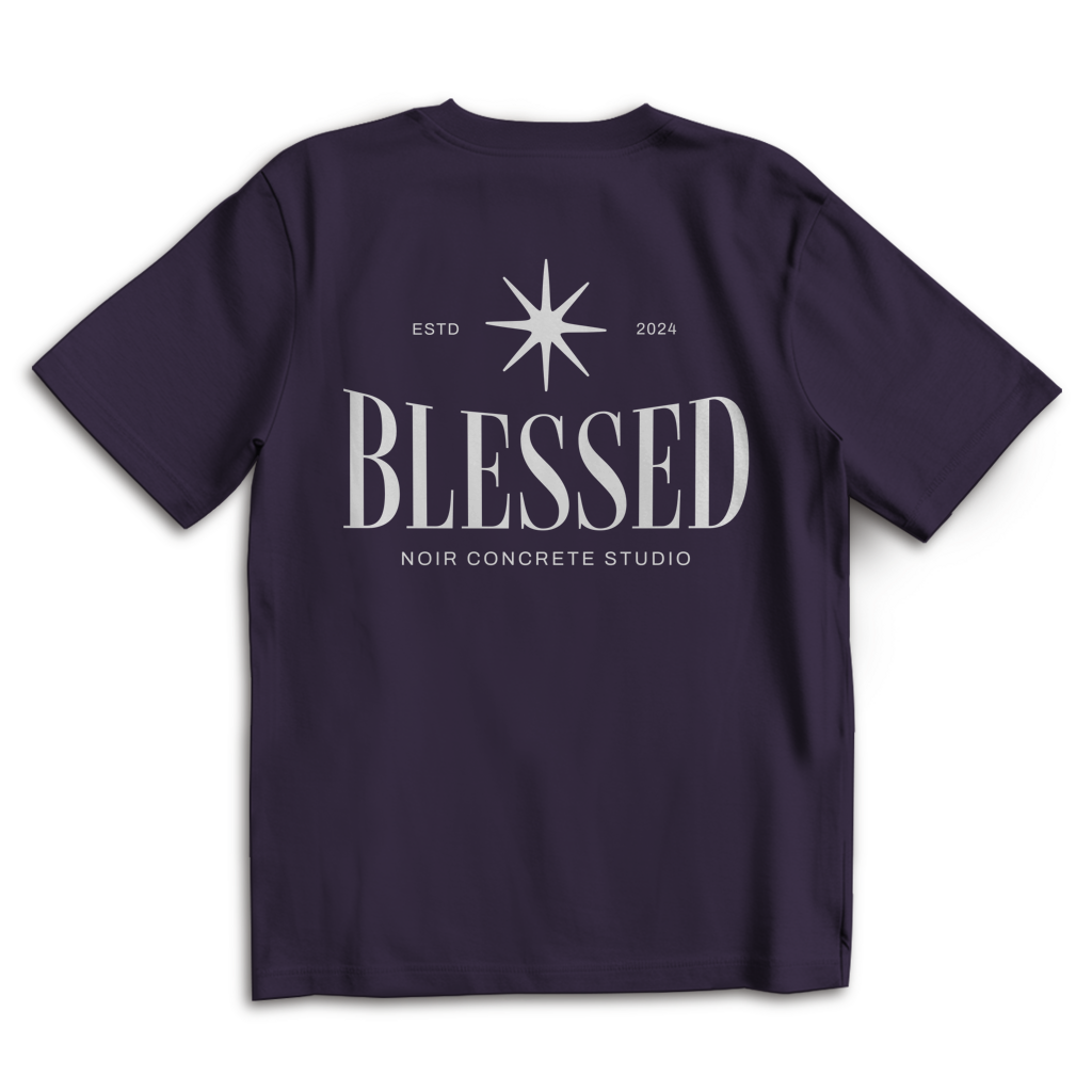 Blessed - Oversize T-Shirt