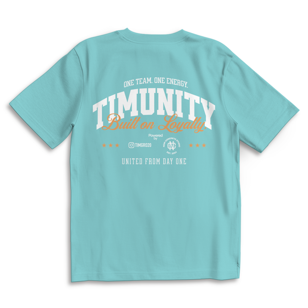 Timunity Front & Backprint - Oversize T-Shirt