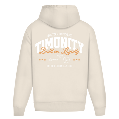 Timunity Front & Backprint - Premium Oversize Hoodie
