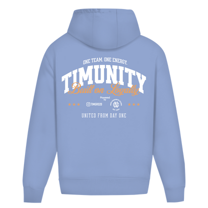 Timunity Front & Backprint - Premium Oversize Hoodie