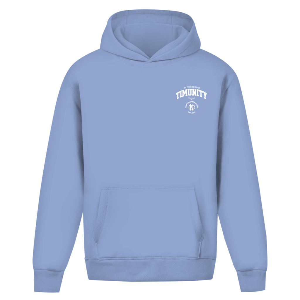 Timunity Front & Backprint - Premium Oversize Hoodie