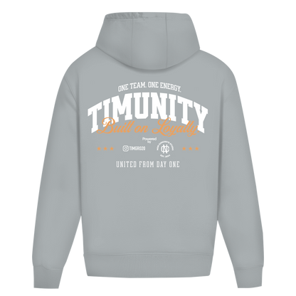 Timunity Front & Backprint - Premium Oversize Hoodie
