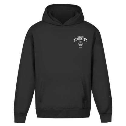 Timunity Front & Backprint - Premium Oversize Hoodie