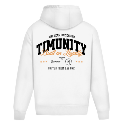 Timunity Front & Backprint - Premium Oversize Hoodie