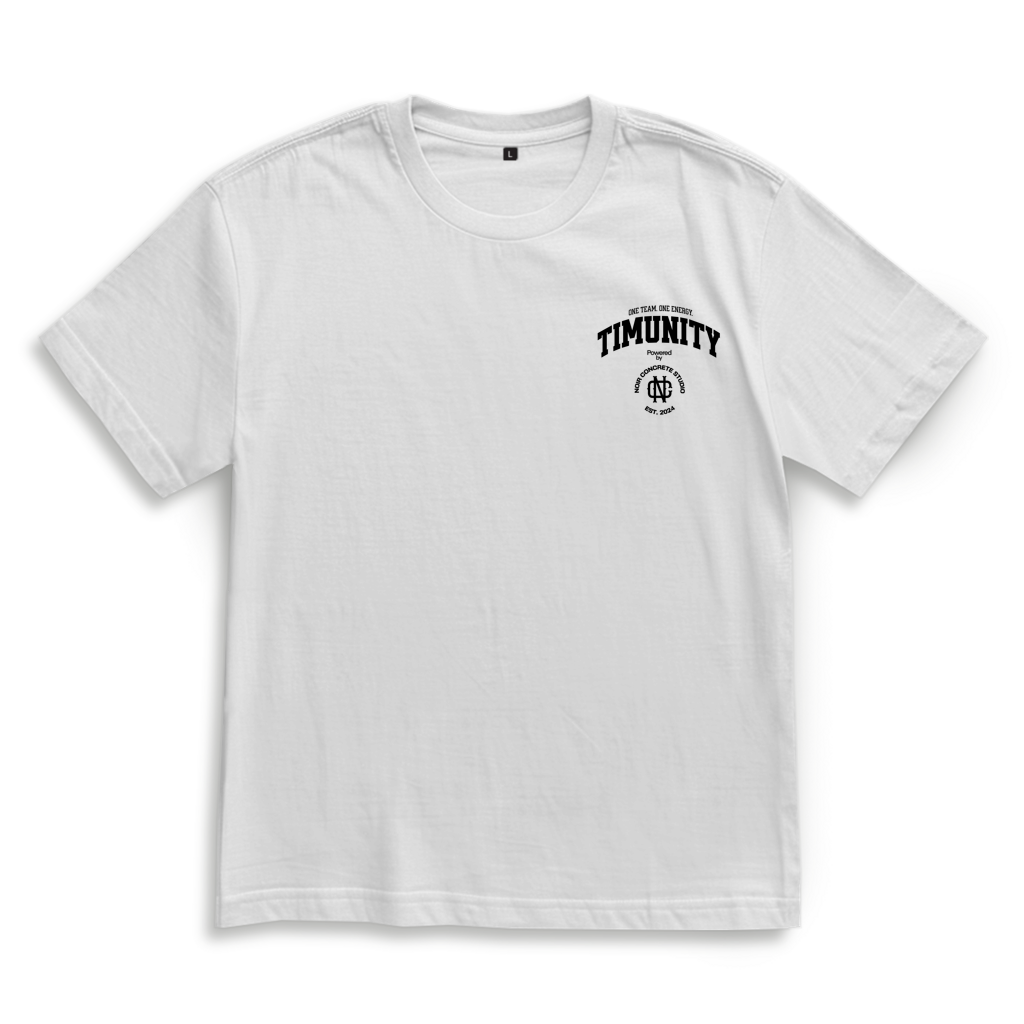 Timunity Frontprint - Premium Oversize T-Shirt