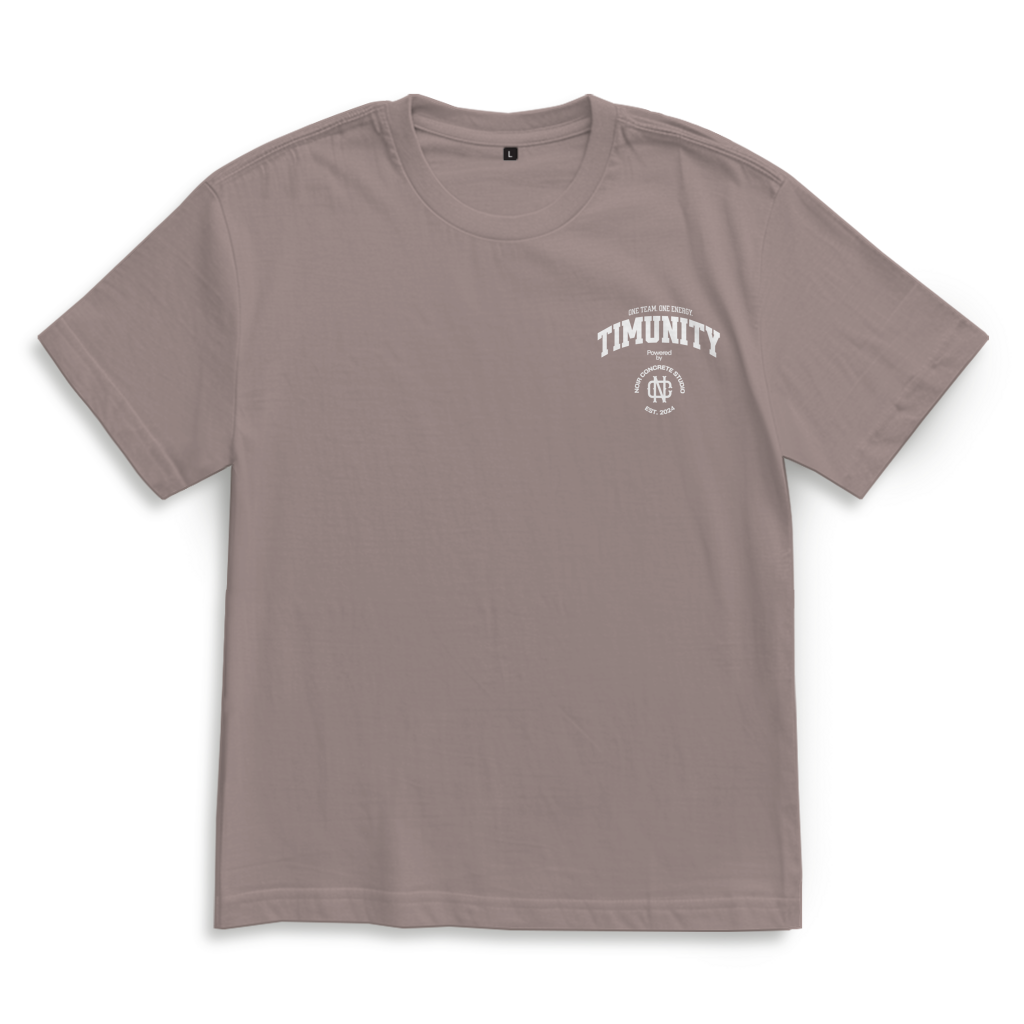 Timunity Frontprint - Premium Oversize T-Shirt
