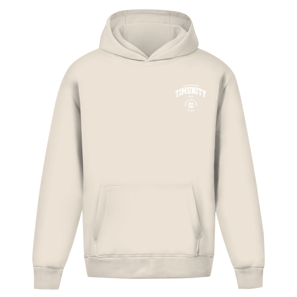 Timunity Frontprint - Premium Oversize Hoodie