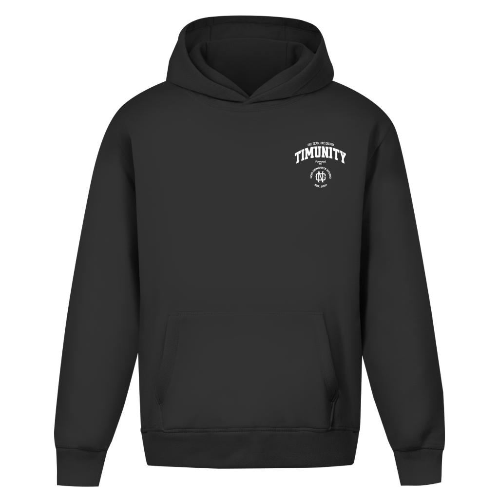 Timunity Frontprint - Premium Oversize Hoodie