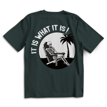 It is what it is - Heavy Oversize Shirt