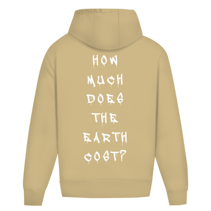 How much does the Earth cost? - Oversize Hoodie