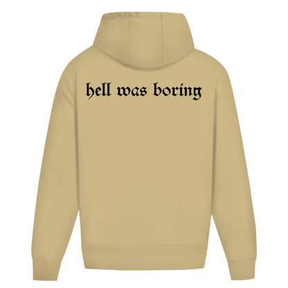 HELL WAS BORING - Oversize Hoodie