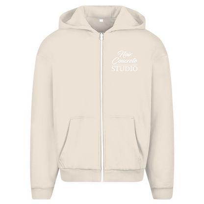299 Km/h Moto -  Oversize Zipper Hoodie