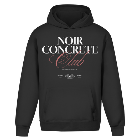Noir Club - Oversize T-Shirt