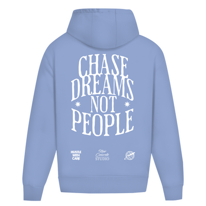 CHASE DREAMS NOT PEOPLE - Oversize Hoodie