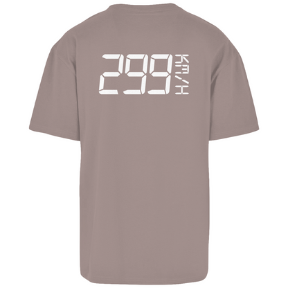 299 Km/h Moto - Oversize T-Shirt