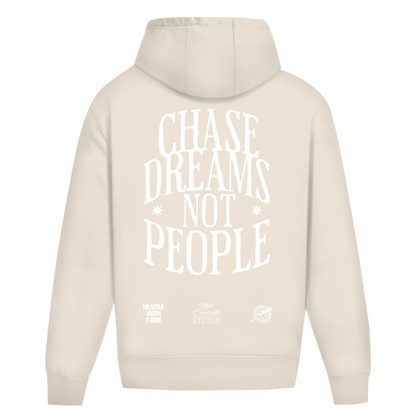 CHASE DREAMS NOT PEOPLE - Oversize Hoodie