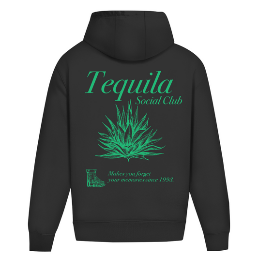 TEQUILA SOCIAL CLUB - Heavy Oversize Hoodie