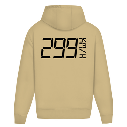 299 Km/h Moto - Oversize Hoodie