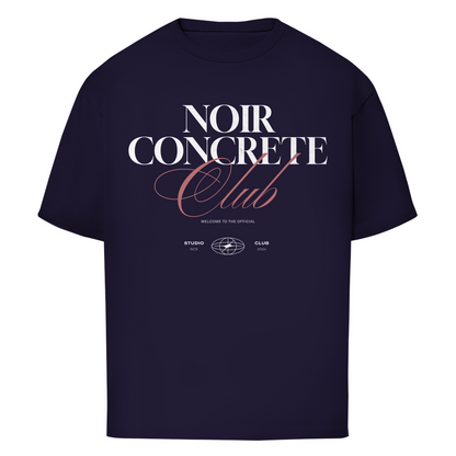 Noir Club - Oversize T-Shirt
