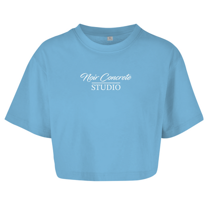 Noir Concrete Studio - Damen Oversize Crop Top