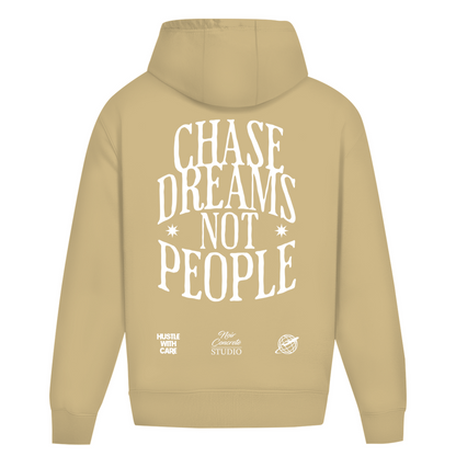 CHASE DREAMS NOT PEOPLE - Oversize Hoodie
