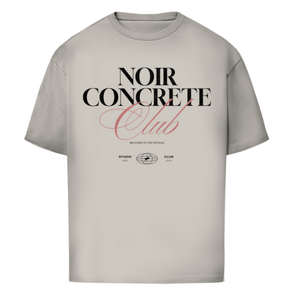 Noir Club - Oversize T-Shirt