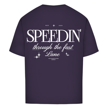 Speedin' - Oversize T-Shirt