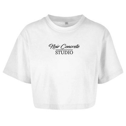 299 Km/h Motogirl - Damen Oversize Crop Top
