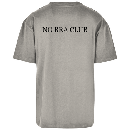 NO BRA CLUB - Heavy Oversize Shirt