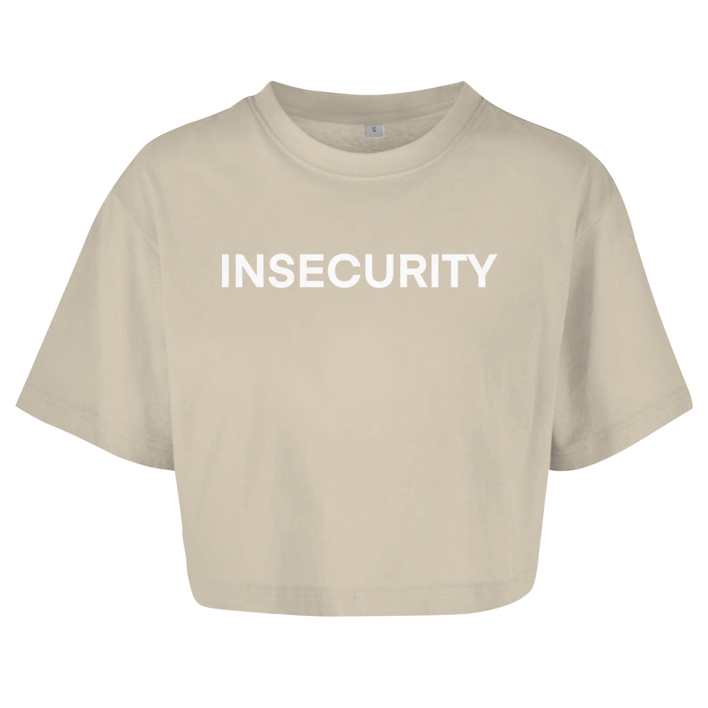 INSECURITY - Damen Oversize Crop Top