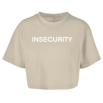 INSECURITY - Damen Oversize Crop Top