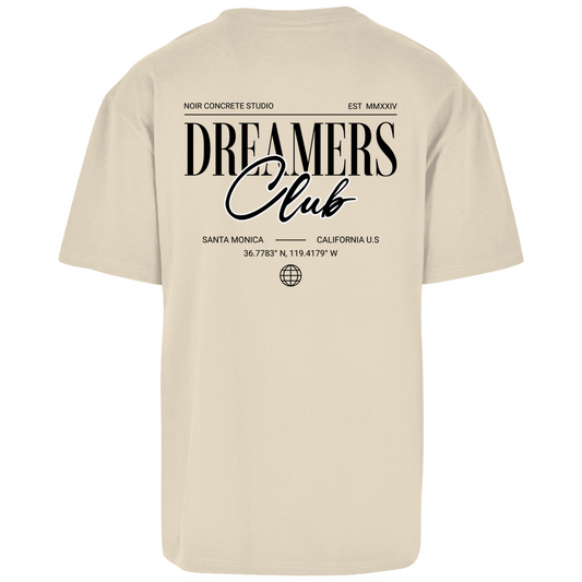 DREAMERS Club - Oversize T-Shirt