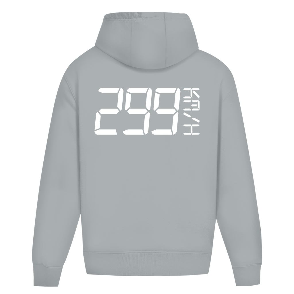299 Km/h Moto - Oversize Hoodie