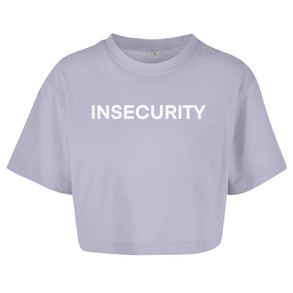 INSECURITY - Damen Oversize Crop Top