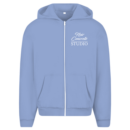 299 Km/h Moto -  Oversize Zipper Hoodie