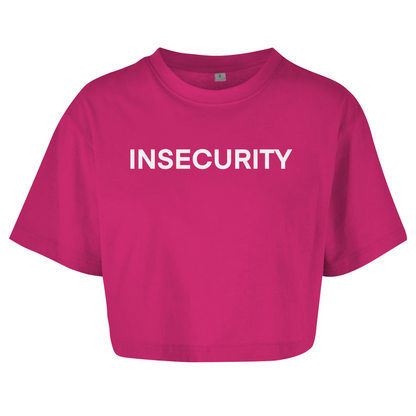 INSECURITY - Damen Oversize Crop Top