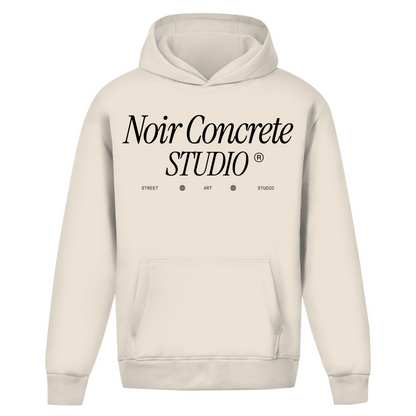 Noir Street Art Studio - Heavy Oversize Hoodie