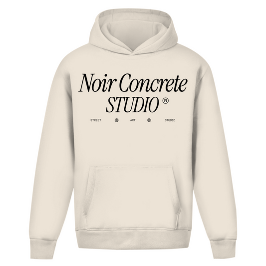 Noir Street Art Studio - Heavy Oversize Hoodie