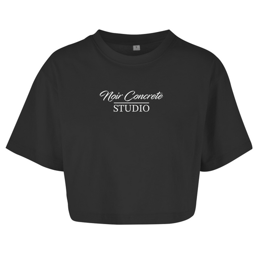 Noir Concrete Studio - Damen Oversize Crop Top