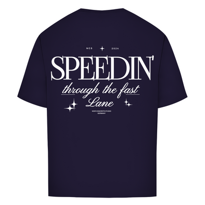 Speedin' - Oversize T-Shirt
