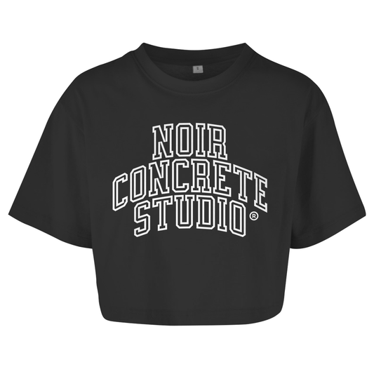 NC Studio College - Damen Oversize Crop Top